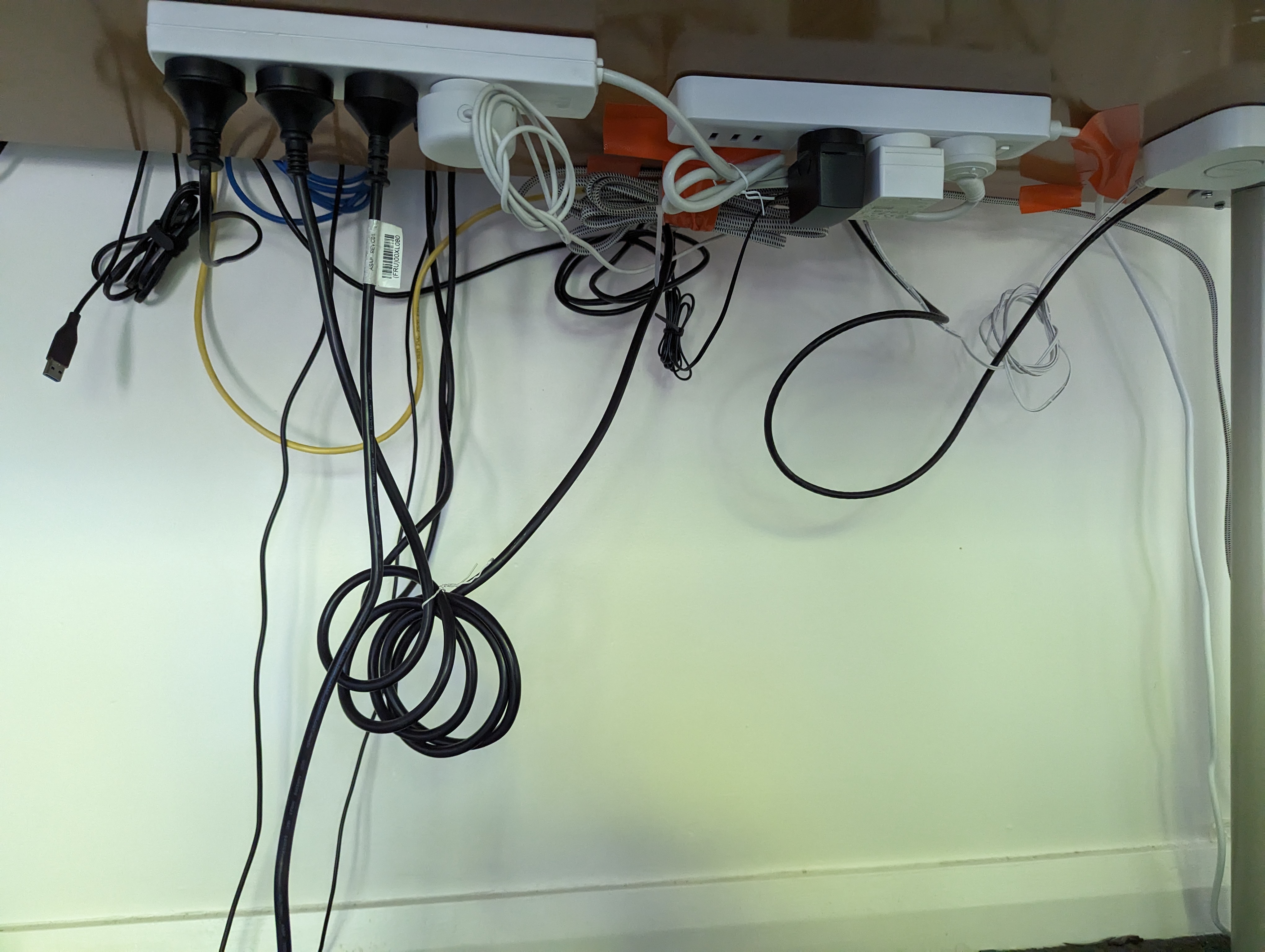 Untidy Cables
